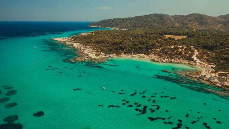 Vourvourou: Private Cruise to Orange Beach & Sithonia Coast - What to Bring and Wear
