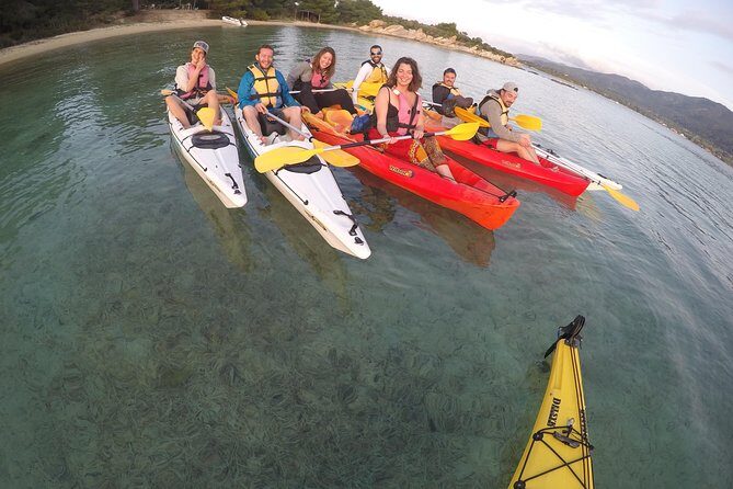 Vourvourou Sunset Sea Kayak Trip - The Experience in Detail