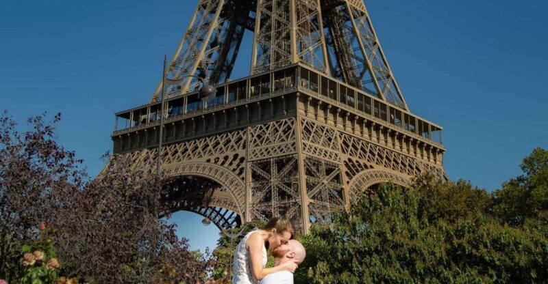 Vows Renewal Ceremony with Photoshoot - Paris - A Truly Romantic Paris Experience