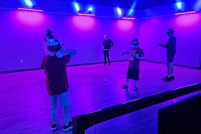 VR Arcade Pods - Safety, Hygiene, and Accessibility