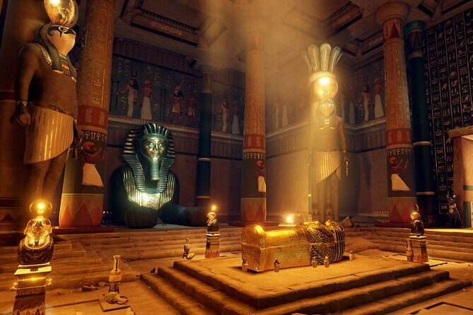 VR Escape Room Adventure for 2 or more Players - Location and Practicalities