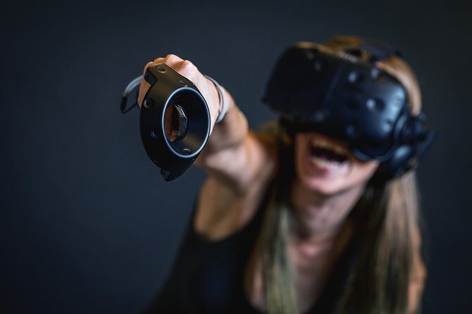 VR experience at PlayVR - Key Points