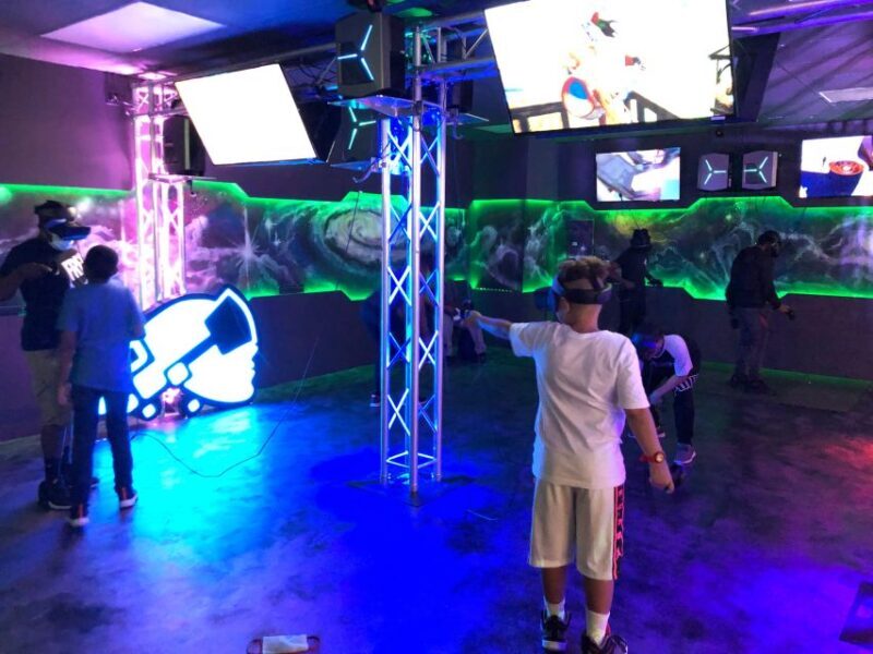 VR Immersive Gaming Experience - What to Expect at the VR Gaming Arcade
