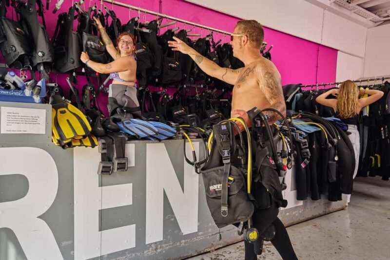 VRBNIK: Non-limit daily Dive ticket - Introduction