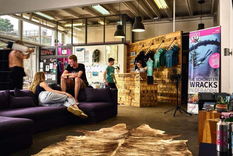 VRBNIK: Non-limit daily Dive ticket - Key Points