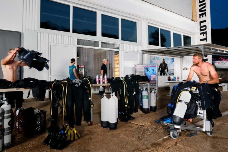 VRBNIK: Non-limit daily Dive ticket - FAQs