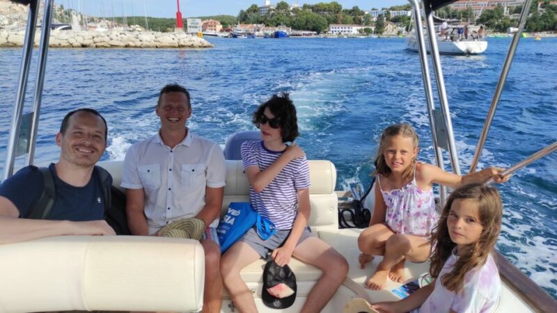 Vrsar: Dolphin-Watching Sunset Adventure with Speedboat - Who Will Love This Tour?