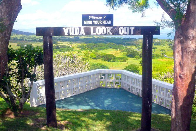 Vuda Lookout, Vesisei Village, Market, Temple & Garden of Sleeping Giant Tour - Key Points