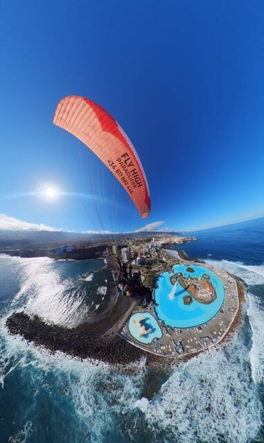 Vuelo Parapente Tenerife Teide (2200 metros) - What We Love About This Paragliding Adventure