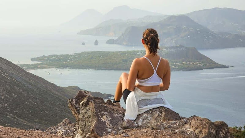 Vulcano Island: Panoramic Walk - Key Points