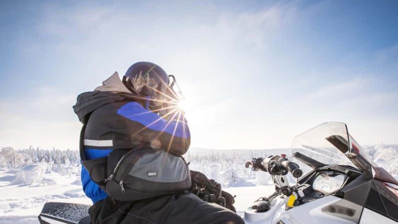 Vuokatti: Snowmobile Safari with Lunch at Haapala BnB - Key Points