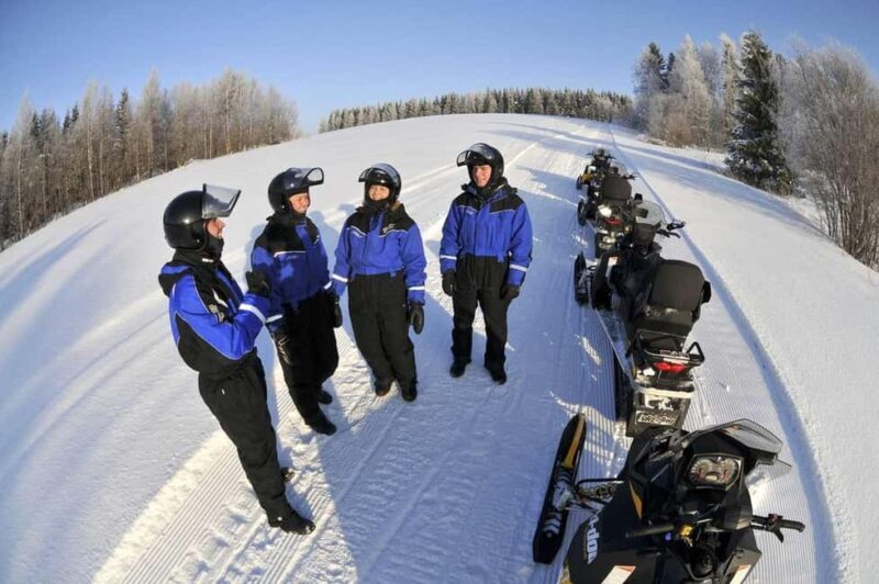 Vuokatti: Snowmobile Safari with Lunch at Haapala BnB - An In-Depth Look at the Snowmobile Safari Experience