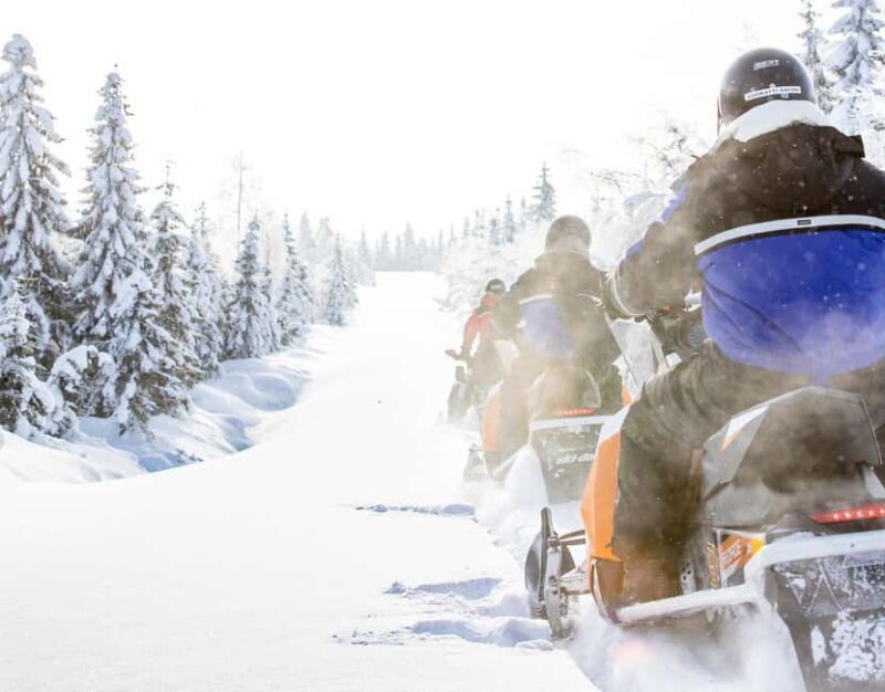 Vuokatti: Snowmobile Safari with Snacks and Hot Drinks - Key Points