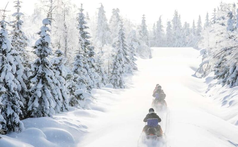 Vuokatti: Snowmobile Safari with Snacks and Hot Drinks - A Detailed Look at the Snowmobile Safari