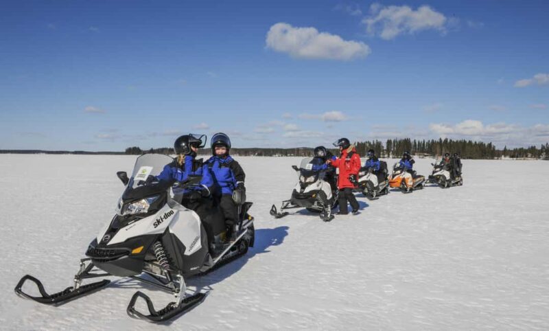 Vuokatti: Snowmobile Safari with Snacks and Hot Drinks - Who Should Book This Experience?