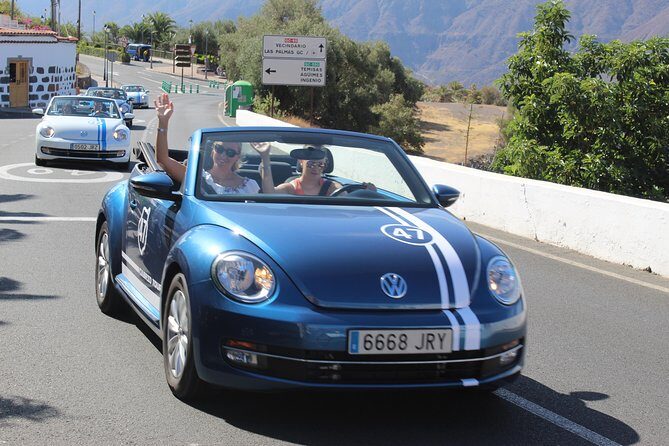 Vw Beetle Convertible Island tour Discover the island on a different way - FAQ