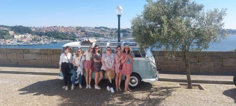 Vw Kombi highlights tour & best views to Porto - A Vintage Tour with a Personal Touch