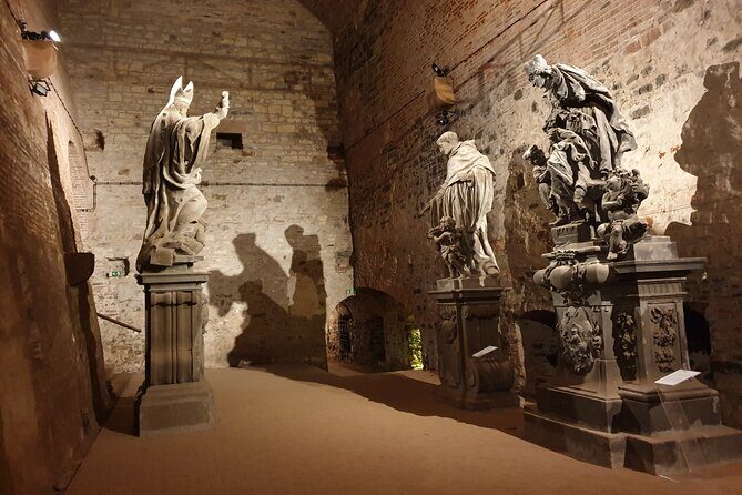 Vyehrad Castle: Casemates and Gorlice - FAQ