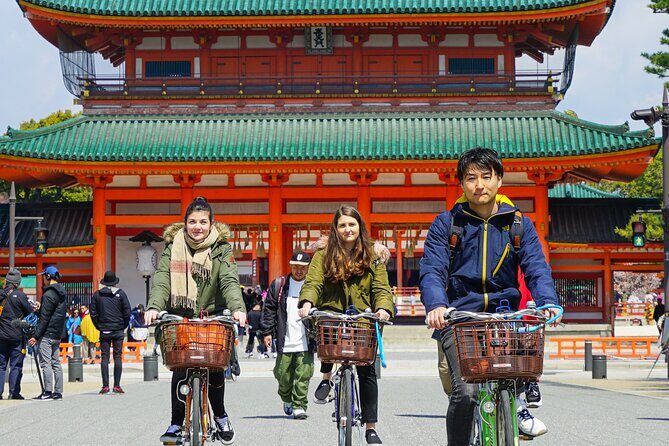 [W/Lunch] Kyoto Highlights Bike Tour with UNESCO Zen Temples - A Deep Dive into the Kyoto Highlights Bike Tour
