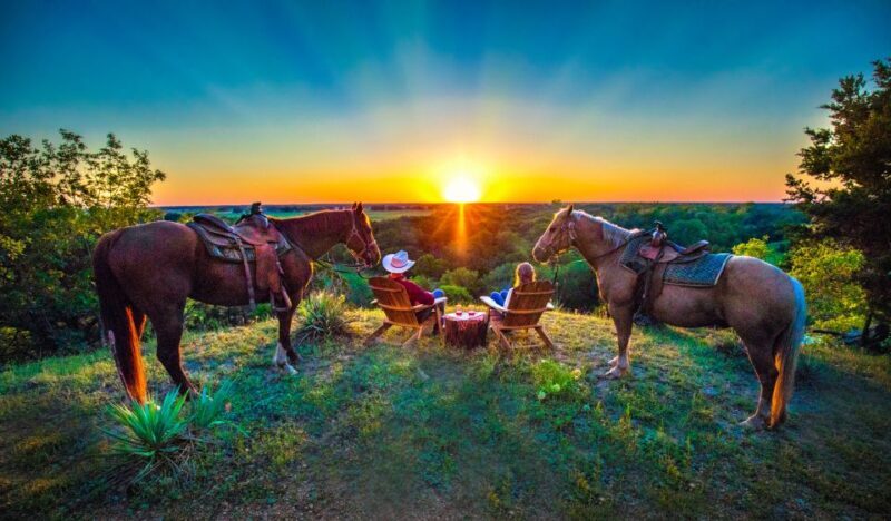 Waco: Sunset Horseback Ride - Authentic Feedback from Guests