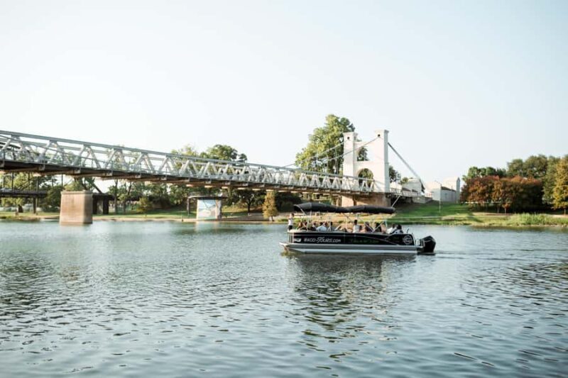 Waco: Sunset River Cruise with Dessert - Starting Point and Logistics