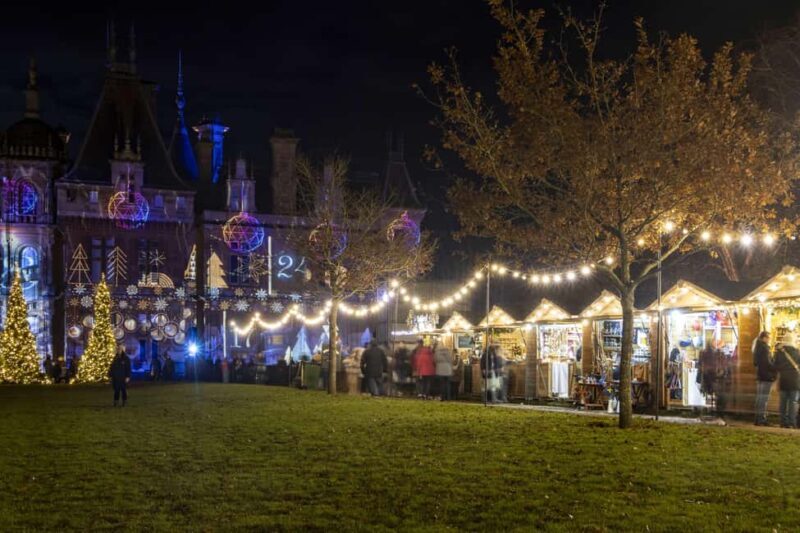 Waddesdon: Christmas at Waddesdon Manor - Key Points