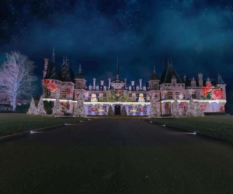 Waddesdon: Christmas at Waddesdon Manor - A Walkthrough of the Experience