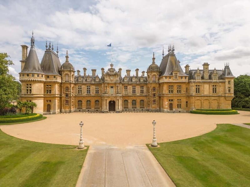 Waddesdon Manor & the Cotswolds, Cream Tea Experience option - Key Points