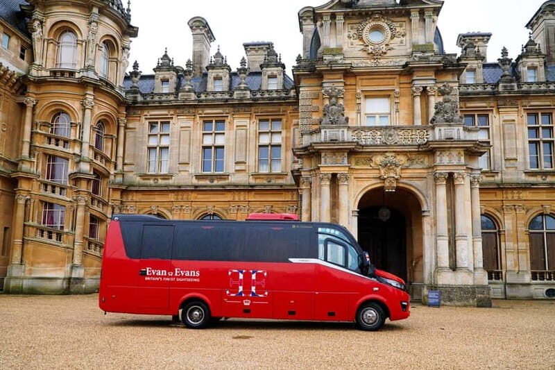 Waddesdon Manor & the Cotswolds, Cream Tea Experience option - A Full Breakdown of the Day
