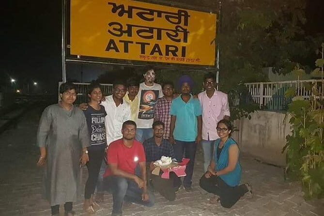 Wagah Border Retreat Ceremony With Traditional Dinner - Transportation and Timing