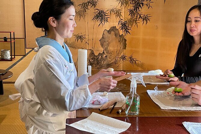 Wagashi and Tea Ceremony Experience Anytime in Izumisano, Osaka - A Closer Look at the Experience