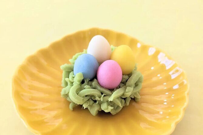 Wagashi traditional japanese sweets class - What to Expect from the Wagashi Sweets Class