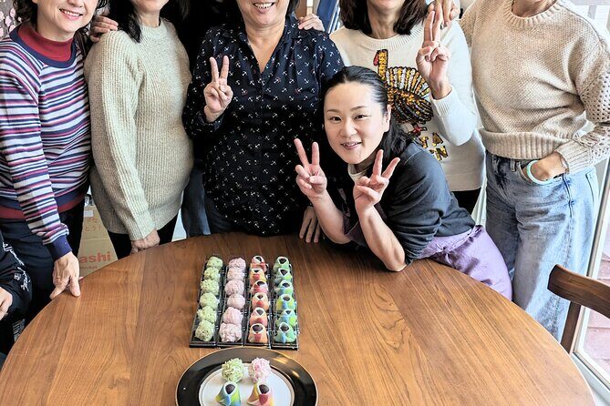 Wagashi traditional japanese sweets class - The Value of the Experience