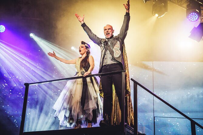 WAH Show Madrid: Food, Live Performance & Party - Who Should Consider This Experience?