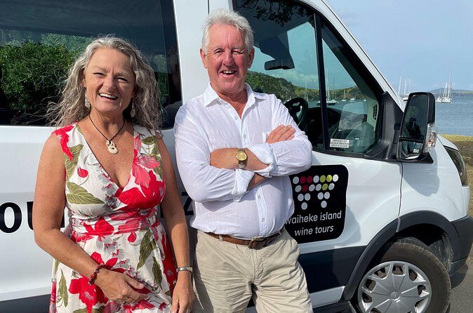 Waiheke 'FLAVOURS' of lunch Wine Oil Beer Spirits max 11 clients - What Travelers Say