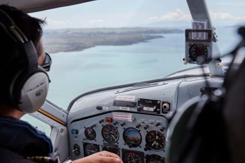 Waiheke Island: 30-Minute Scenic Flight - An Aerial Introduction to Waiheke Island