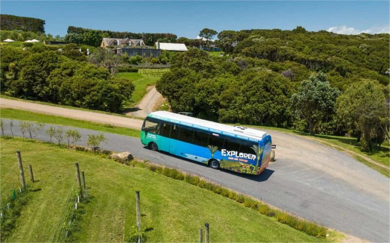 Waiheke Island: Ferry & Hop-On Hop-Off Explorer Bus Tickets - The Sum Up