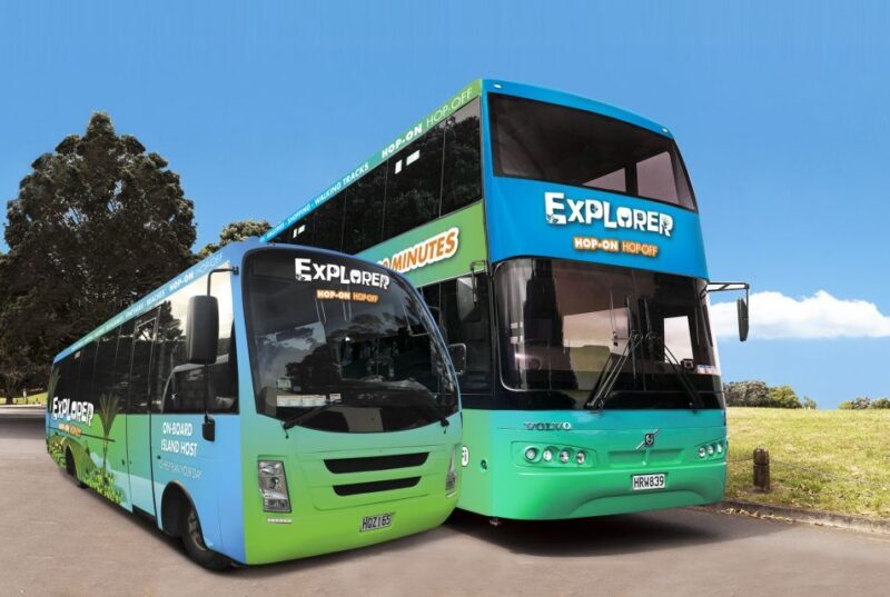 Waiheke Island: Ferry & Hop-On Hop-Off Explorer Bus Tickets - FAQ