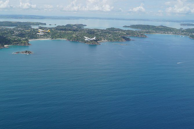 Waiheke Island - Fly and Dine (from North Shore Airport) - Scenic Flight: A Bird’s-Eye View of Waiheke and Beyond