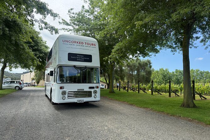 Waiheke Island: Scenic Wine Tour on a Double Decker Bus - Key Points