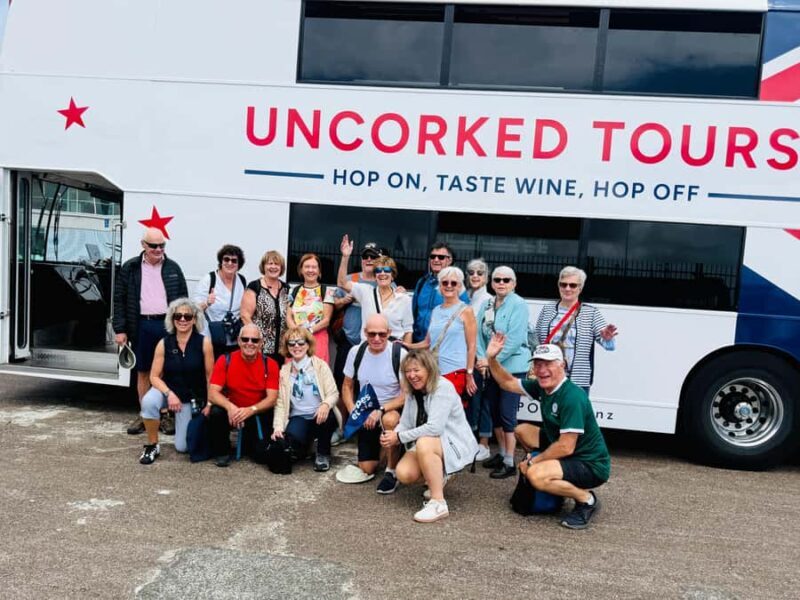Waiheke Island: Scenic Wine Tour on Double Decker Bus - The Sum Up
