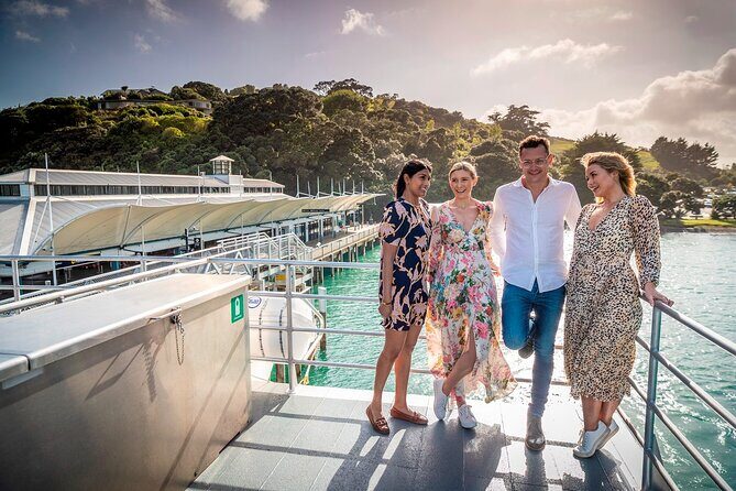 Waiheke Reserve Ferry Service to Waiheke Island - What’s Included and What’s Not