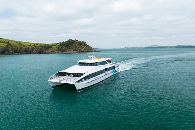 Waiheke Reserve Ferry Service to Waiheke Island - Meeting Points and Practical Info
