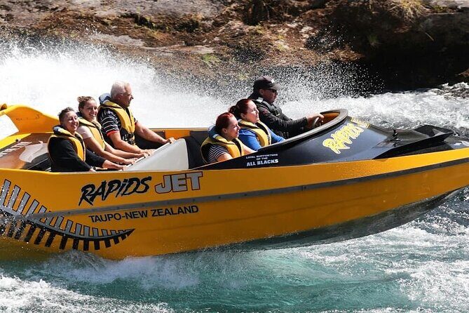 Waikato River Jet Boat Ride from Taupo - Key Points