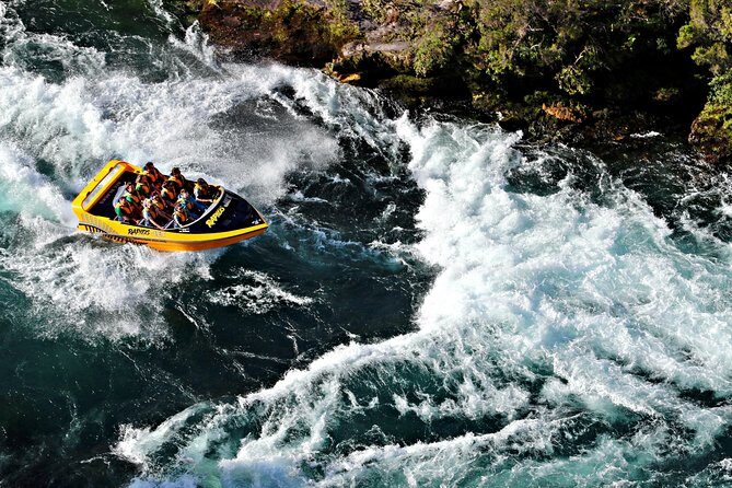 Waikato River Jet Boat Ride from Taupo - The Experience in Detail