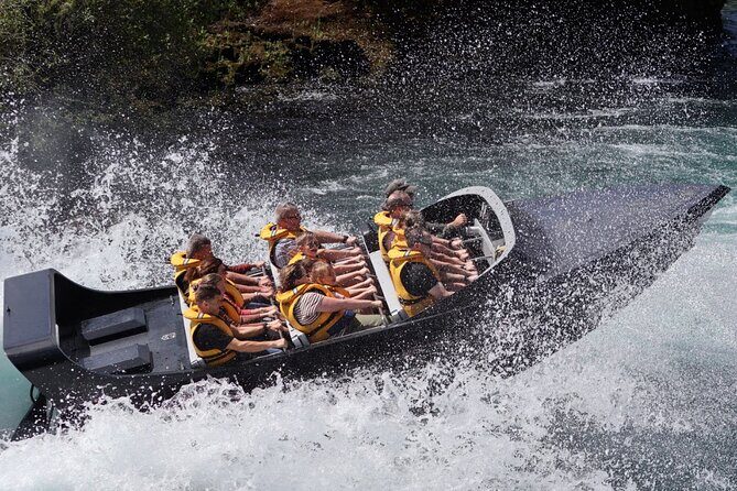 Waikato River Jet Boat Ride from Taupo - FAQs