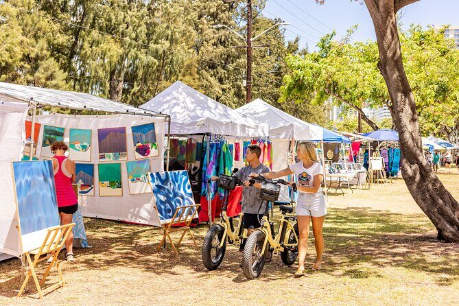 Waikiki and Diamond Head Electric Bike Rental - An In-Depth Look at the Waikiki and Diamond Head E-Bike Experience