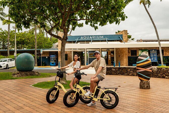 Waikiki and Diamond Head Electric Bike Rental - The Sum Up