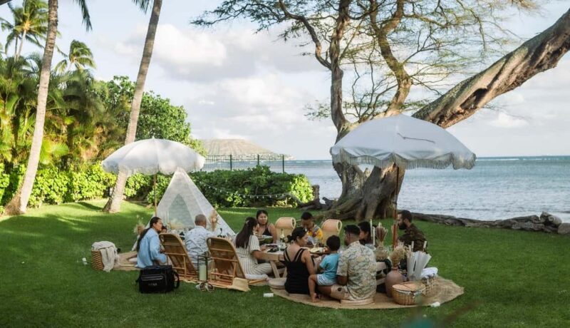 Waikiki : Beach Picnic with Professional Photography! - Timing and Duration