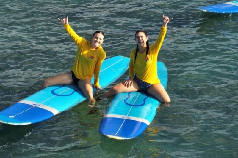 Waikiki Beach: Surf Lessons - Key Points